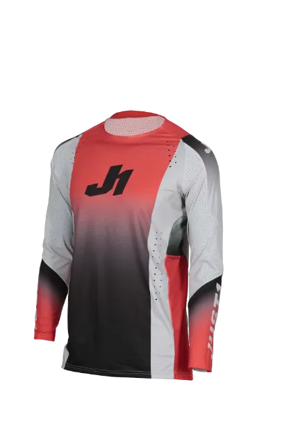 Obrázek JUST1 dres J-FLEX 2.0 - DROP red/grey