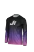 Obrázek JUST1 dres J-ESSENTIAL pure black/purple