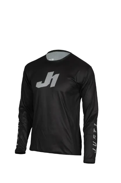 Obrázek JUST1 dres J-ESSENTIAL solid black/grey