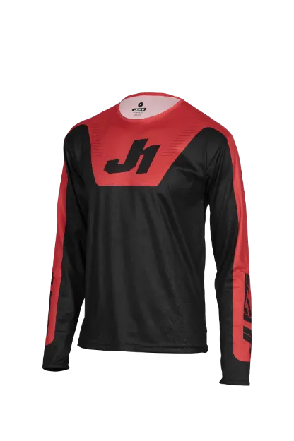 Obrázek JUST1 dres J-COMMAND PLASMA red/black