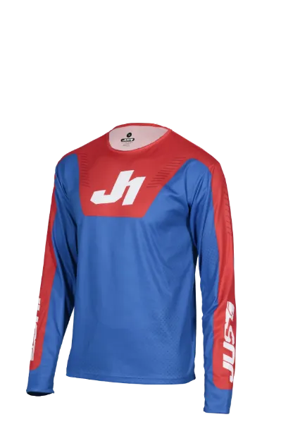 Obrázek JUST1 dres J-COMMAND PLASMA red/blue
