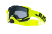 Obrázek JUST1 brýle IRIS 2.0 logo yellow fluo/black mirror silver lens