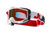 Obrázek JUST1 brýle IRIS 2.0 racer black/red/white mirror red lens