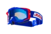 Obrázek JUST1 brýle IRIS 2.0 suit red/white/ blue mirror blue lens
