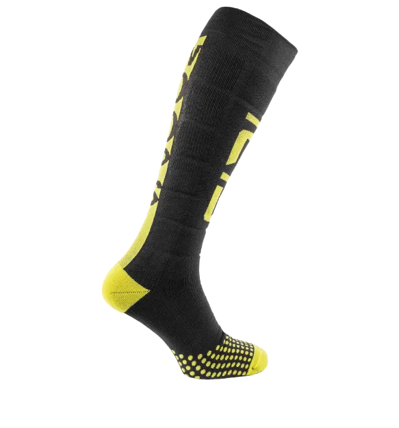 Obrázek SIDI podkolenky WOOPS black/yellow