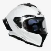 Obrázek JUST1 přilba J-GPR F solid white