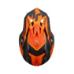Obrázek JUST1 přilba J18F hexa orange/titanium black