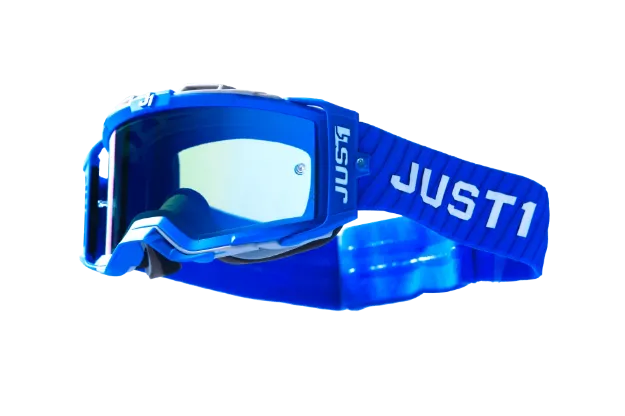 Obrázek JUST1 brýle NERVE KORTEN blue-white mirror light blue lens