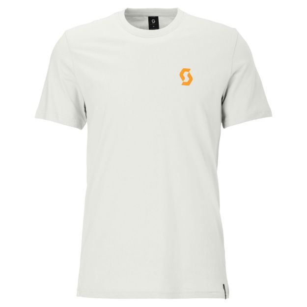 Obrázek SCOTT tričko pánské Backprint SS white