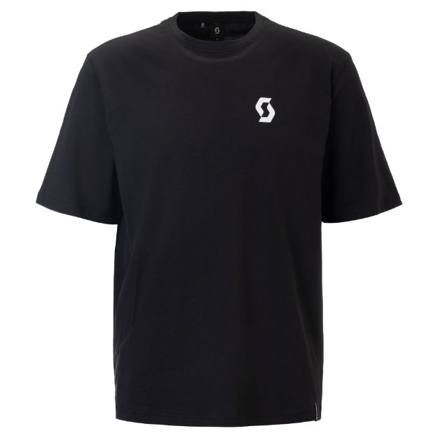 Obrázek SCOTT tričko pánské Authentic SS black