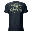 Obrázek SCOTT tričko pánské Backprint SS dark blue