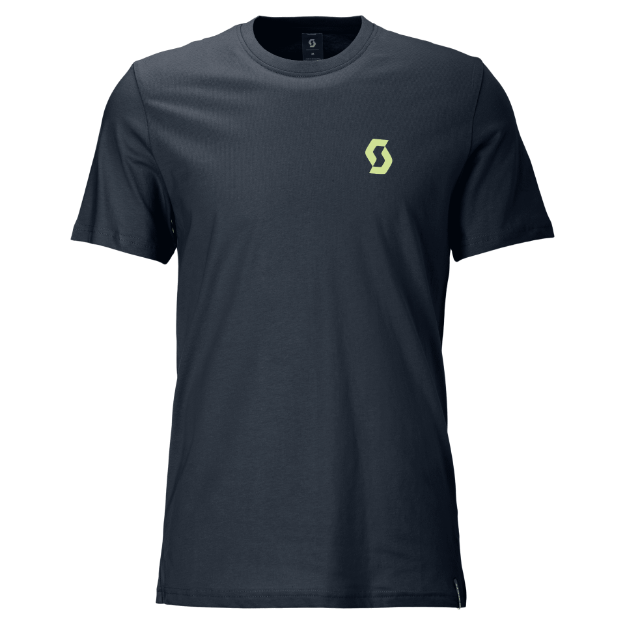 Obrázek SCOTT tričko pánské Backprint SS dark blue