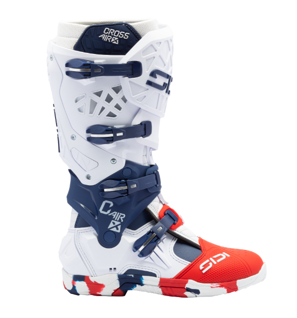 Obrázek SIDI boty CROSSAIR X white/navy/red