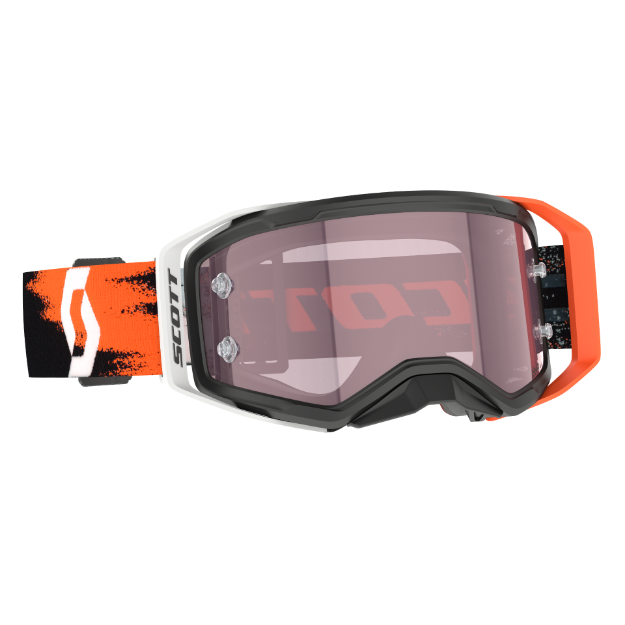 Obrázek SCOTT brýle PROSPECT 2.0 AMP black/neon orange rose works