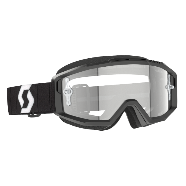 Obrázek SCOTT brýle SPLIT OTG black/white clear works