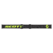 Obrázek SCOTT brýle FURY zebra black/neon yellow yellow chrome works