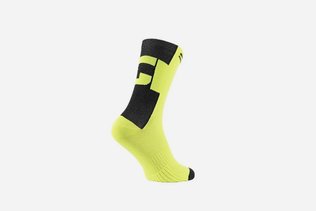 Obrázek SIDI ponožky CONFUSUM 18 cm yellow fluo