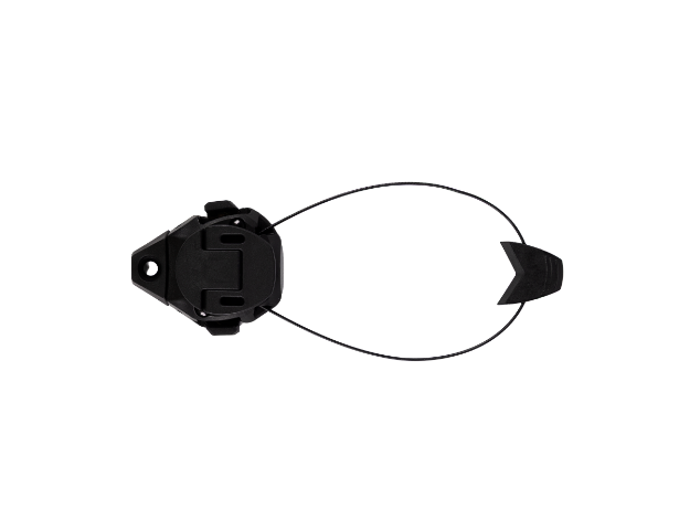 Obrázek SIDI lanko upínací krátké NUUN 002M MAG 2 AIR black/black