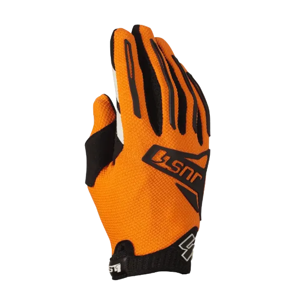 Obrázek JUST1 rukavice J-FORCE 2.0 orange/black